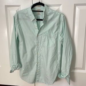 Slim Organic JCrew Oxford
